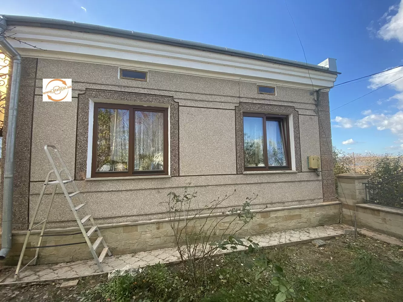 Private residential building from 12.10.2022, Ternopil region.